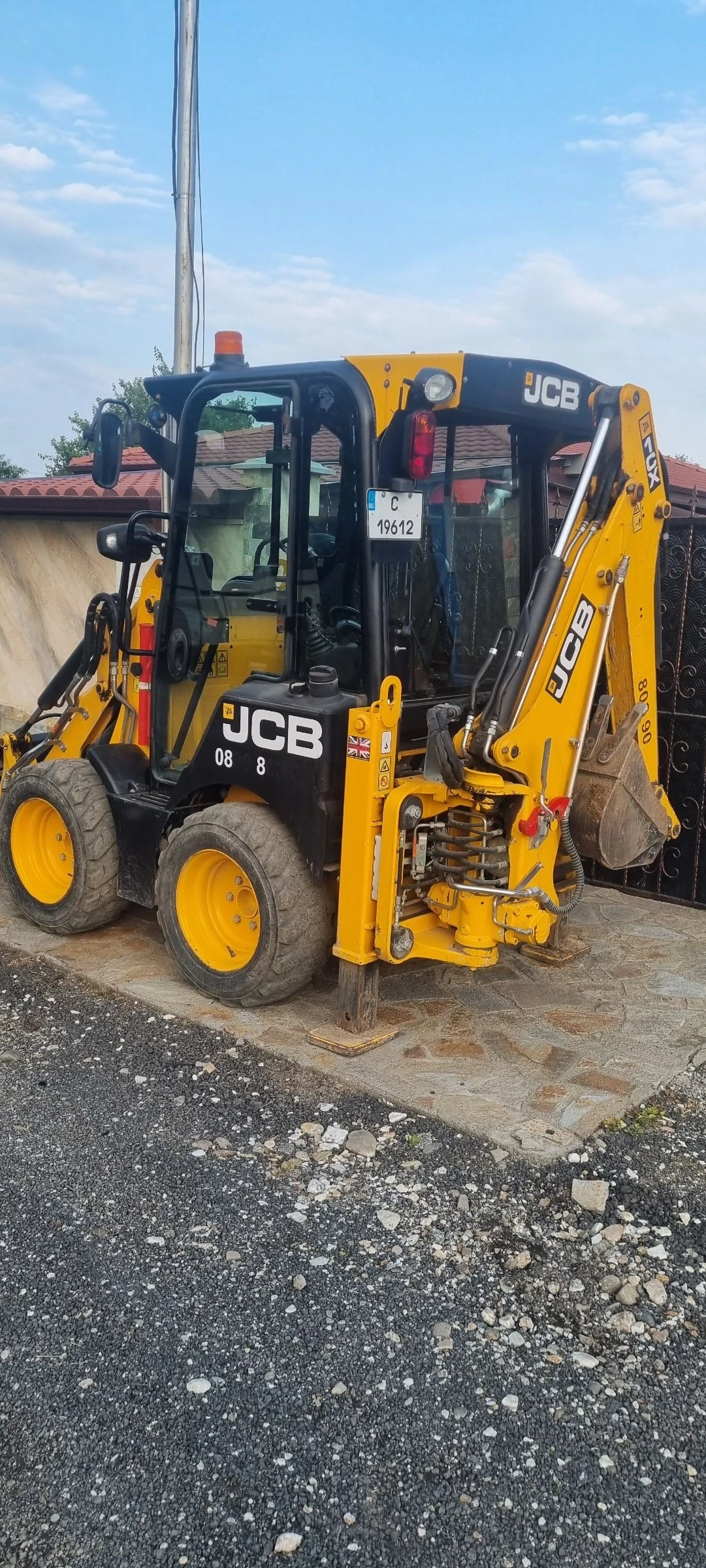 Багер JCB 1cx - изображение 5