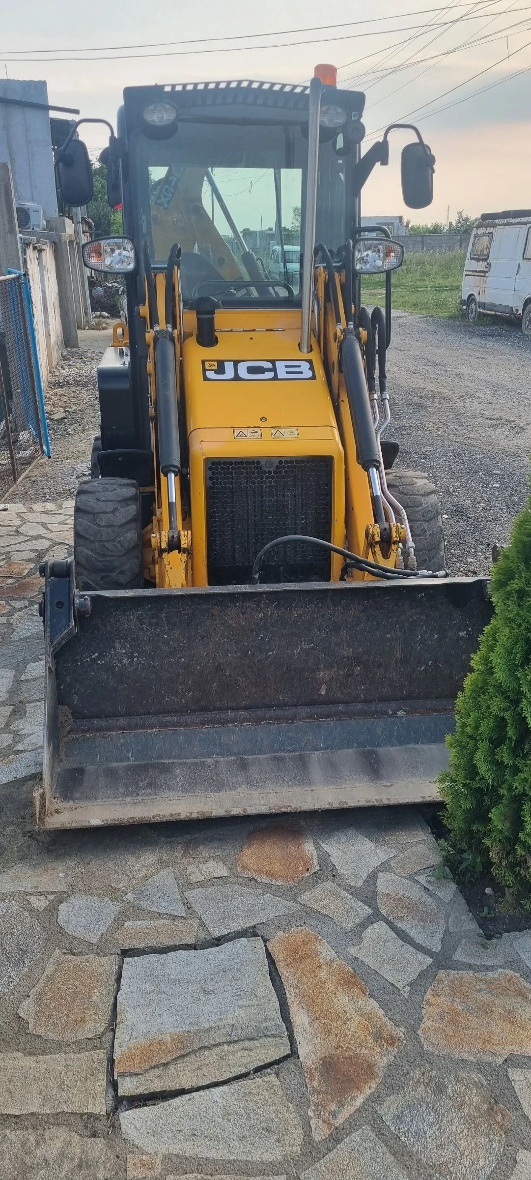 Багер JCB 1cx - изображение 4