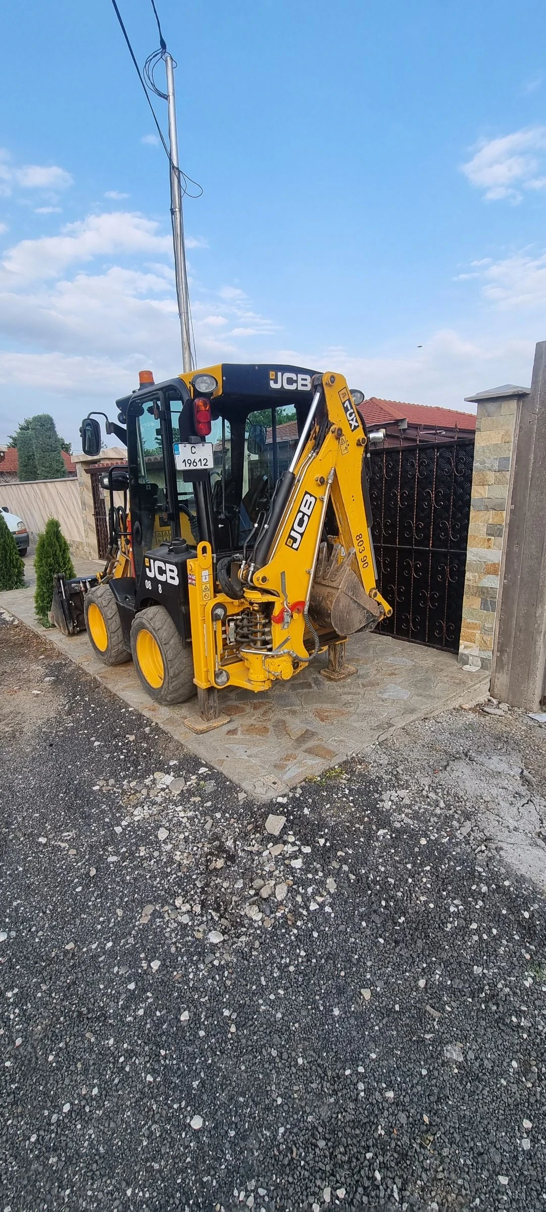 Багер JCB 1cx - изображение 3
