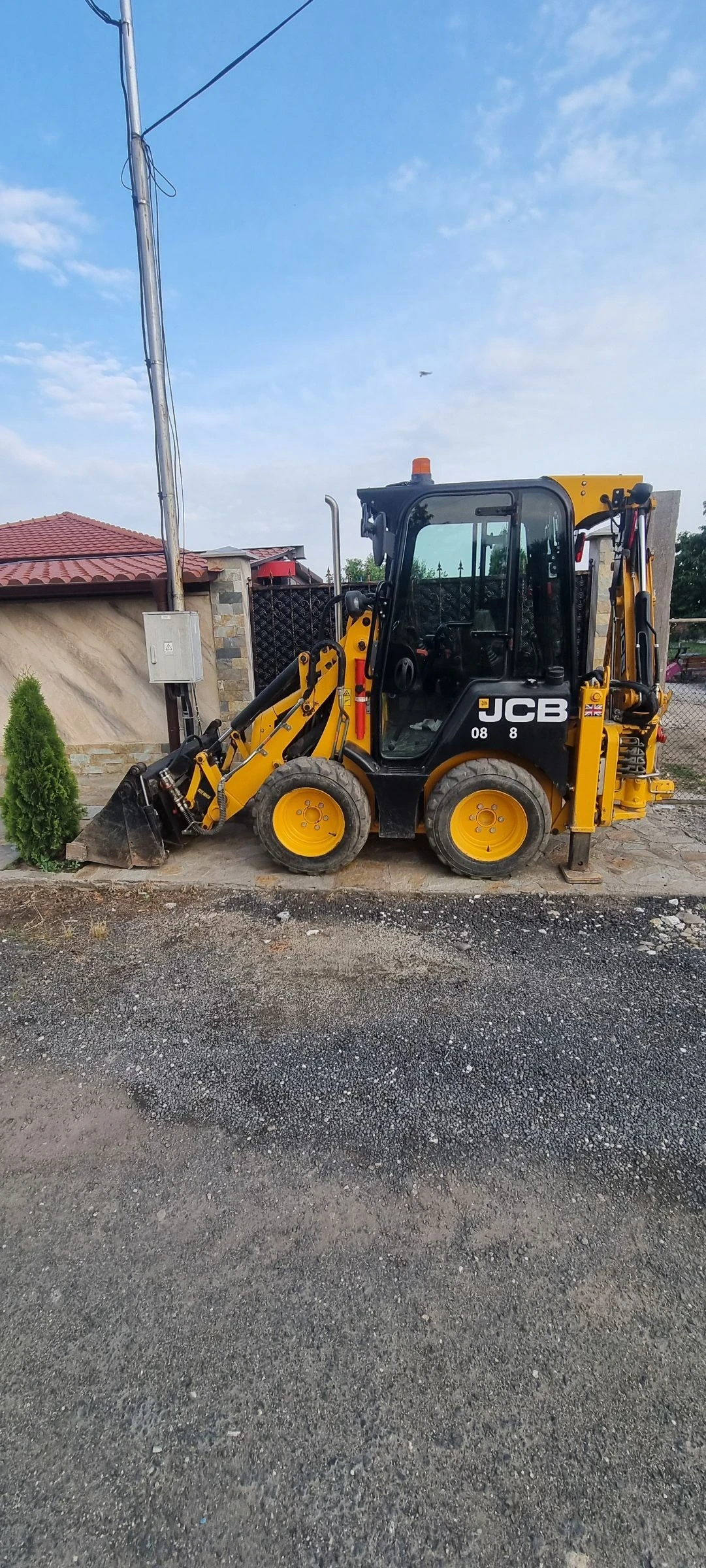 Багер JCB 1cx - изображение 2