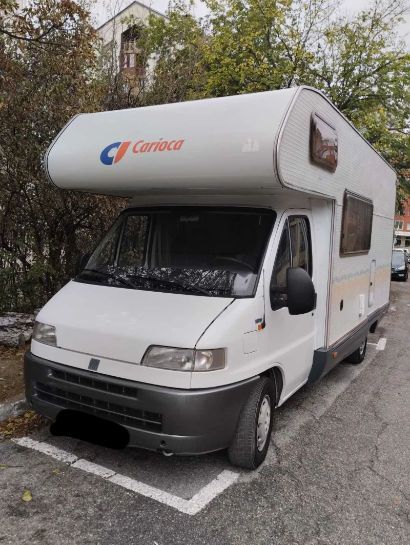 Кемпер Fiat Ducato , снимка 1 - Каравани и кемпери - 49547678