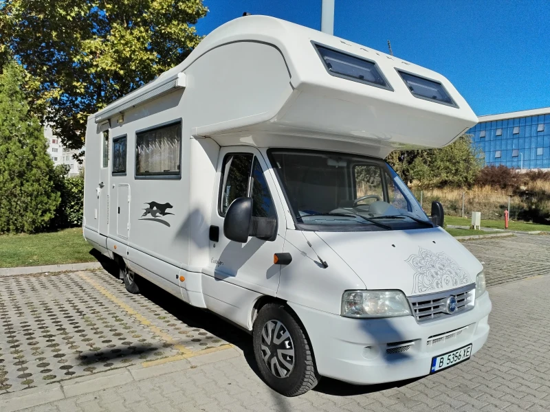 Кемпер Laika Ecovip 2.1 clasic, снимка 2 - Каравани и кемпери - 51780834