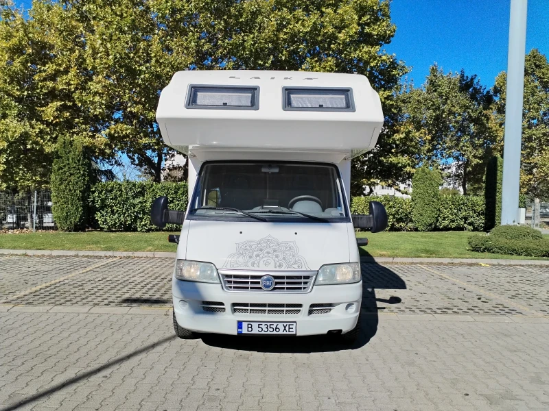 Кемпер Laika Ecovip 2.1 clasic