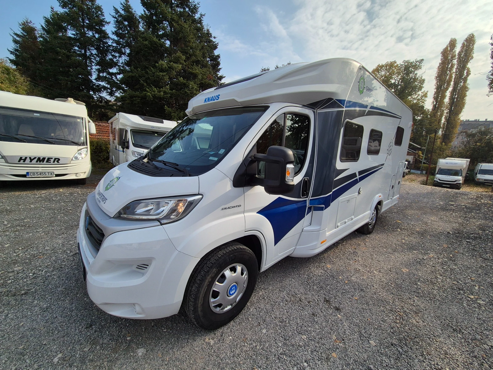 Кемпер Knaus Live Wave 650 MX - изображение 2