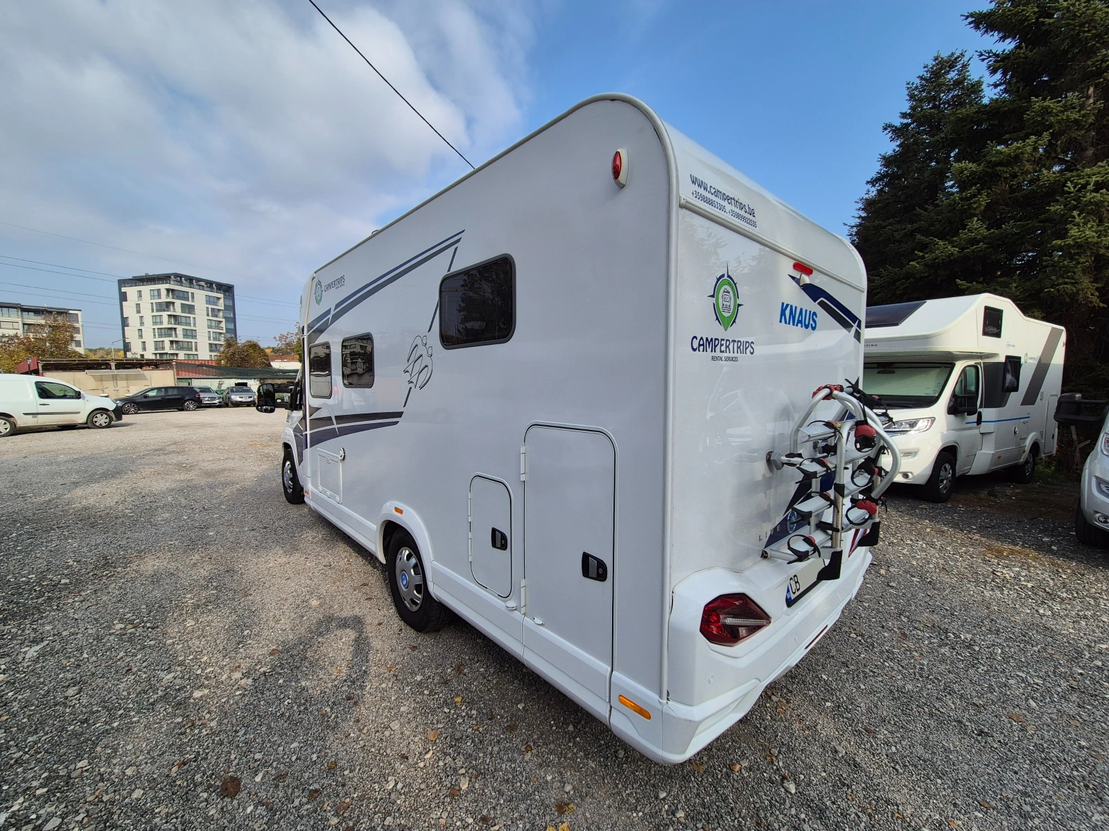 Кемпер Knaus Live Wave 650 MX - изображение 5
