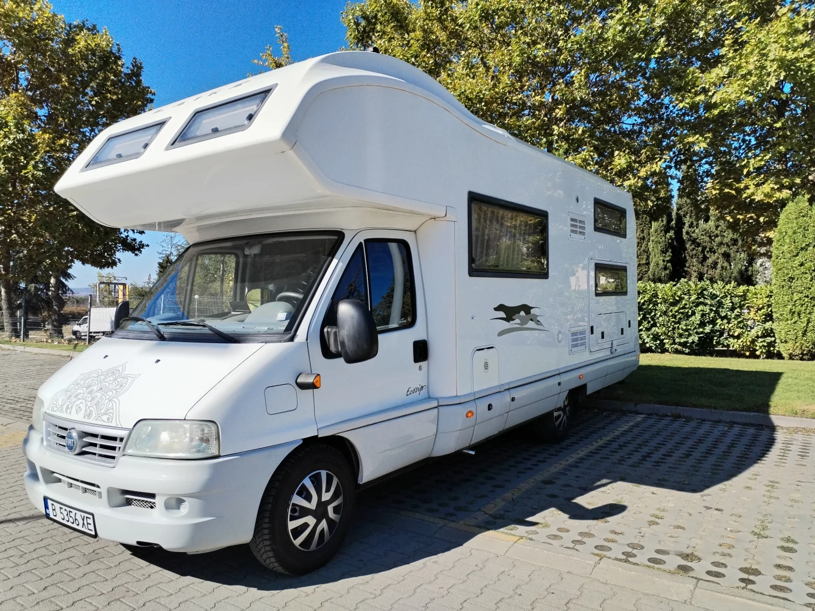 Кемпер Laika Ecovip 2.1 clasic - изображение 3