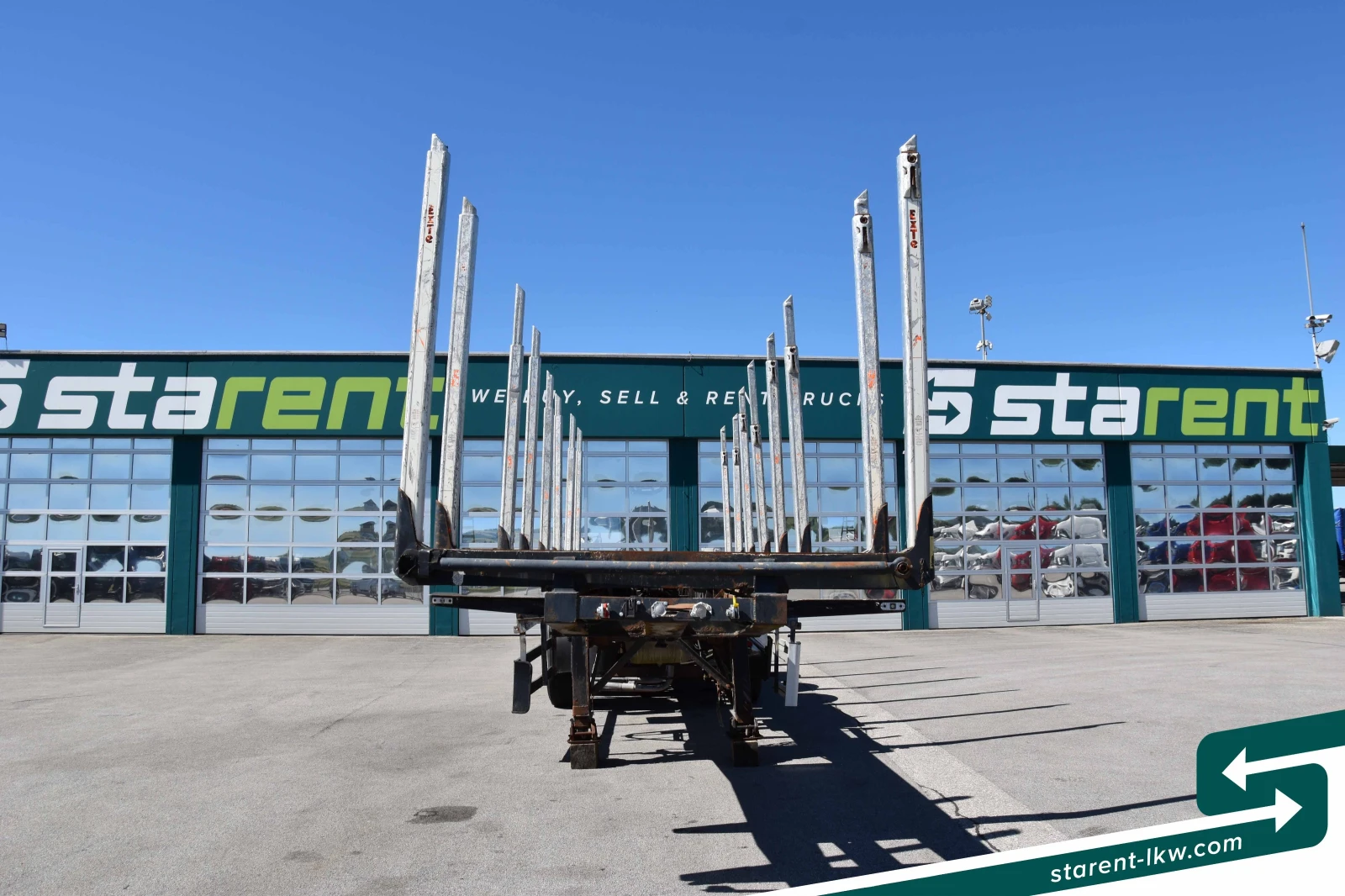 Полуремарке Други TR26176, снимка 2 - Ремаркета - 54751696
