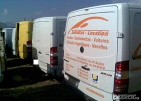 Ходова част за Mercedes-Benz Sprinter, снимка 1