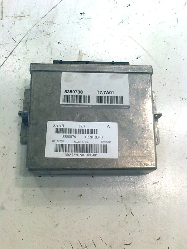 компютър за Сааб 9-5 2,0 турбо 