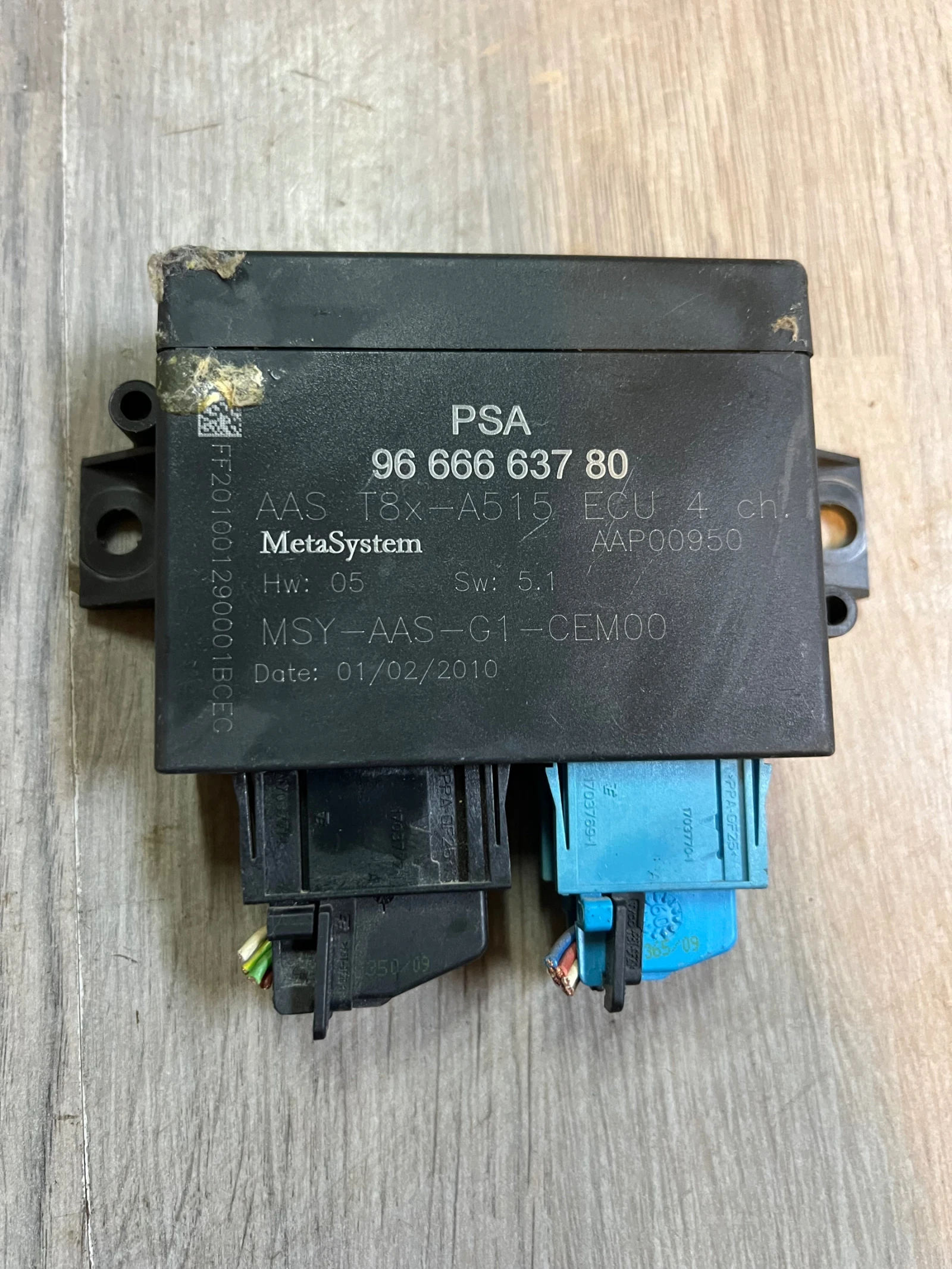 9666663780 PDC  PEUGEOT CITROEN 96 666 637 80 | Mobile.bg   1