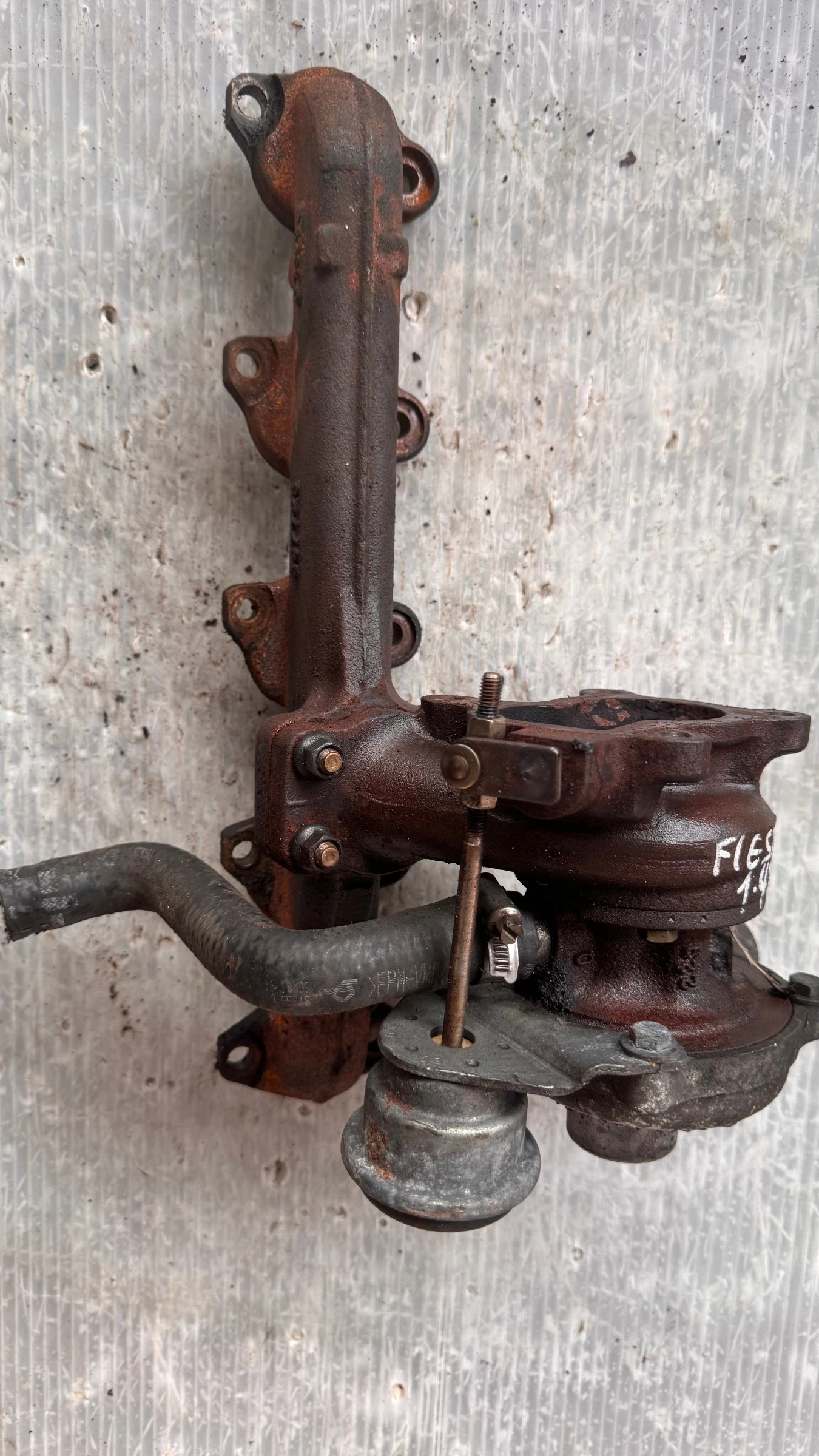   /   Ford Fiesta 2009 - 397723 / 54351014861 / 50162327 01602 | Mobile.bg   1