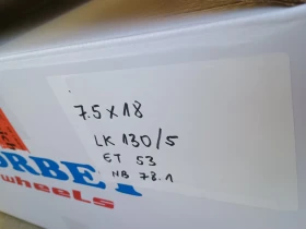 Джанти за Fiat Ducato, снимка 6