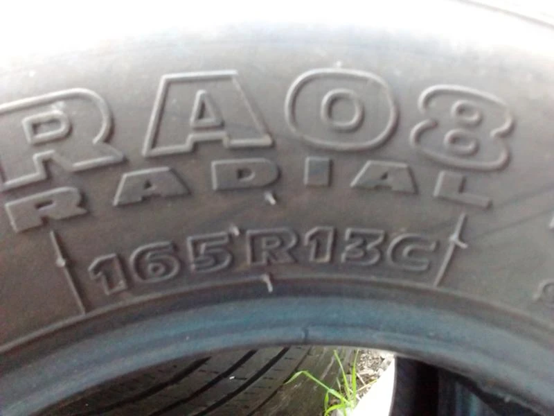 Гуми Летни 165/80R13, снимка 4 - Гуми и джанти - 18579982