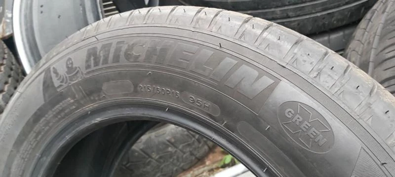 Гуми Летни 215/60R16, снимка 4 - Гуми и джанти - 35608010