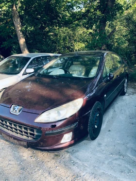 Peugeot 407 НА ЧАСТИ!!!, снимка 1