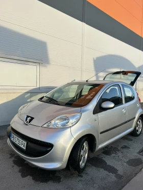 Peugeot 107 1.1 Климатик Автомат, снимка 1