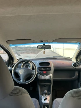 Peugeot 107 1.1 Климатик Автомат, снимка 6