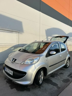 Peugeot 107 1.1 Климатик Автомат, снимка 9