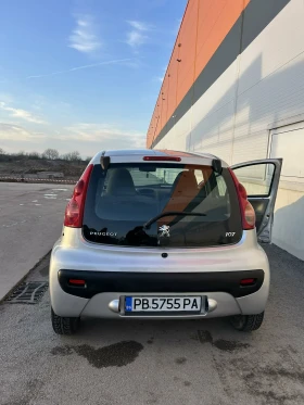 Peugeot 107 1.1 Климатик Автомат, снимка 8