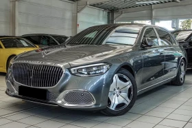 Mercedes-Benz S 680 MAYBACH / BURM 4D / PANO / , снимка 4