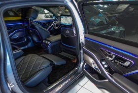 Mercedes-Benz S 680 MAYBACH / BURM 4D / PANO / , снимка 15