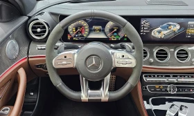 Mercedes-Benz E 53 AMG 4MATIC+ * ПОДГРЕВ* ОБДУХВАНЕ* НАВИГАЦИЯ* 360 КАМЕР, снимка 4