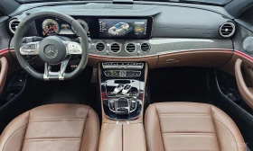 Mercedes-Benz E 53 AMG 4MATIC+ * ПОДГРЕВ* ОБДУХВАНЕ* НАВИГАЦИЯ* 360 КАМЕР, снимка 3