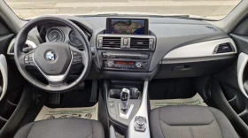 BMW 116 1.6i-136к.с-Автоматик-Нави-Подгрев на седалките, снимка 10