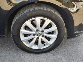 VW Touran 1.4i/МЕТАН/ECOFUEL/HIGHLINE/FACELIFT/NAVI/EURO5B, снимка 14
