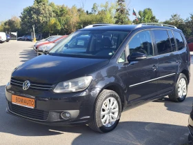 VW Touran 1.4i/МЕТАН/ECOFUEL/HIGHLINE/FACELIFT/NAVI/EURO5B, снимка 1