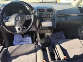 VW Touran 1.4i/МЕТАН/ECOFUEL/HIGHLINE/FACELIFT/NAVI/EURO5B, снимка 8