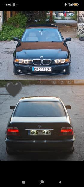 BMW 530 E39, снимка 4 - Автомобили и джипове - 45860573