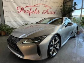 Lexus LC 500h FULL Екстри* HEAD UP* MARK LEVINSON* ГАРАНЦИОНЕН - [2] 