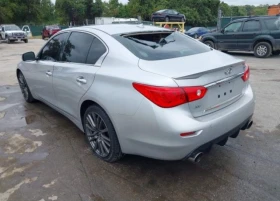 Infiniti Q50 RED SPORT 400* Infinity Sound* Keyless* *  | Mobile.bg    10