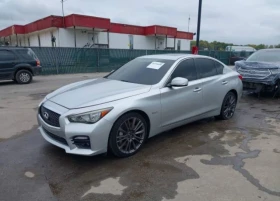 Infiniti Q50 RED SPORT 400* Infinity Sound* Keyless* *  | Mobile.bg    3