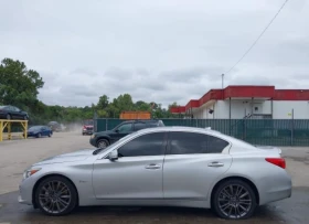 Infiniti Q50 RED SPORT 400* Infinity Sound* Keyless* *  | Mobile.bg    4