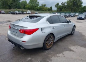 Infiniti Q50 RED SPORT 400* Infinity Sound* Keyless* *  | Mobile.bg    12