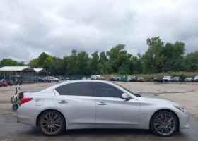 Infiniti Q50 RED SPORT 400* Infinity Sound* Keyless* *  | Mobile.bg    5