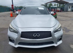 Infiniti Q50 RED SPORT 400* Infinity Sound* Keyless* *  | Mobile.bg    2