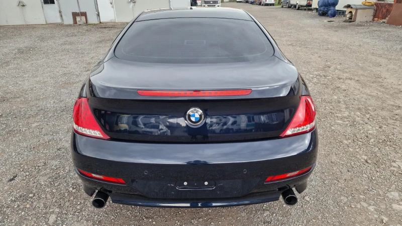 BMW 630 2009 FACE 272PS, снимка 6 - Автомобили и джипове - 44175318