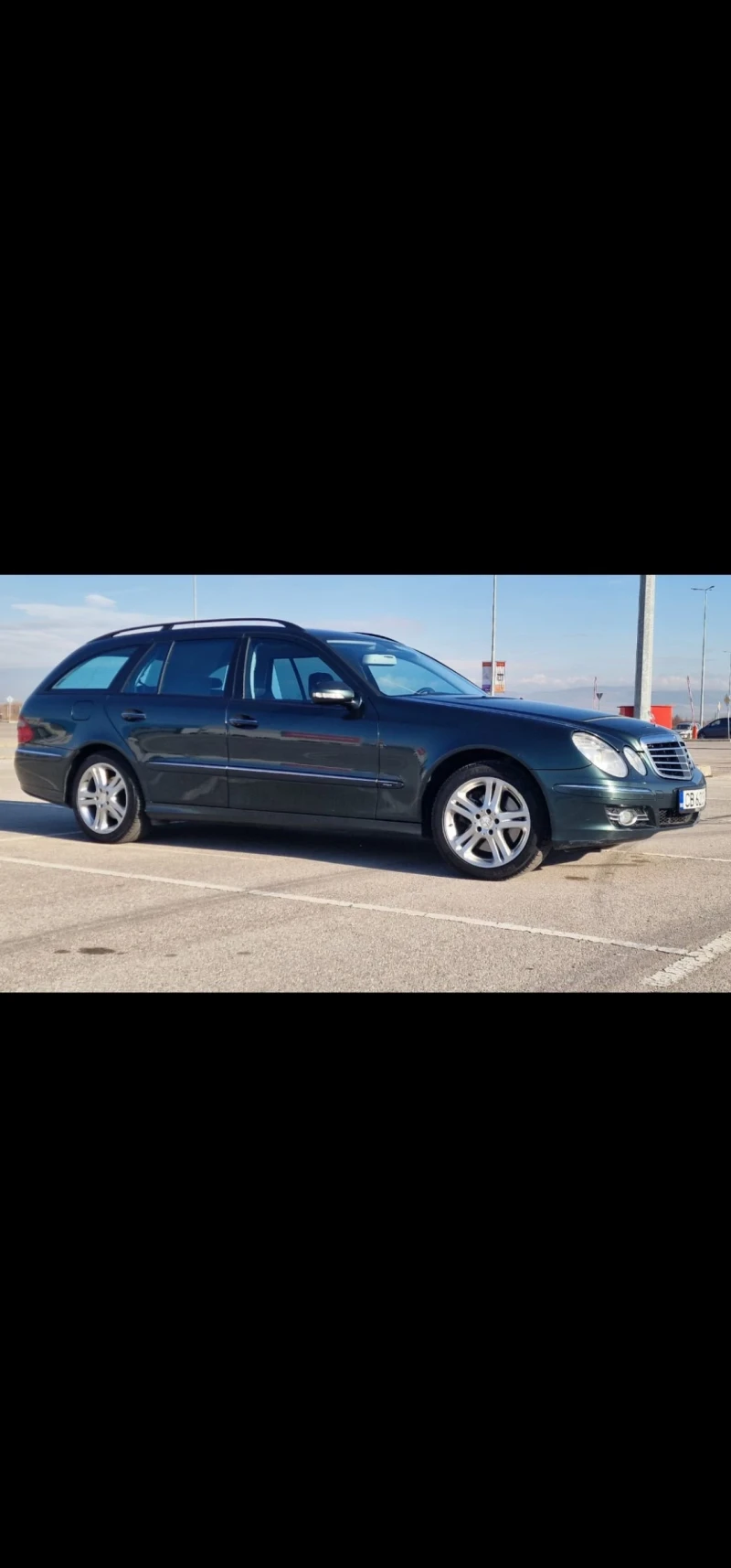 Mercedes-Benz E 500, снимка 2 - Автомобили и джипове - 46913392