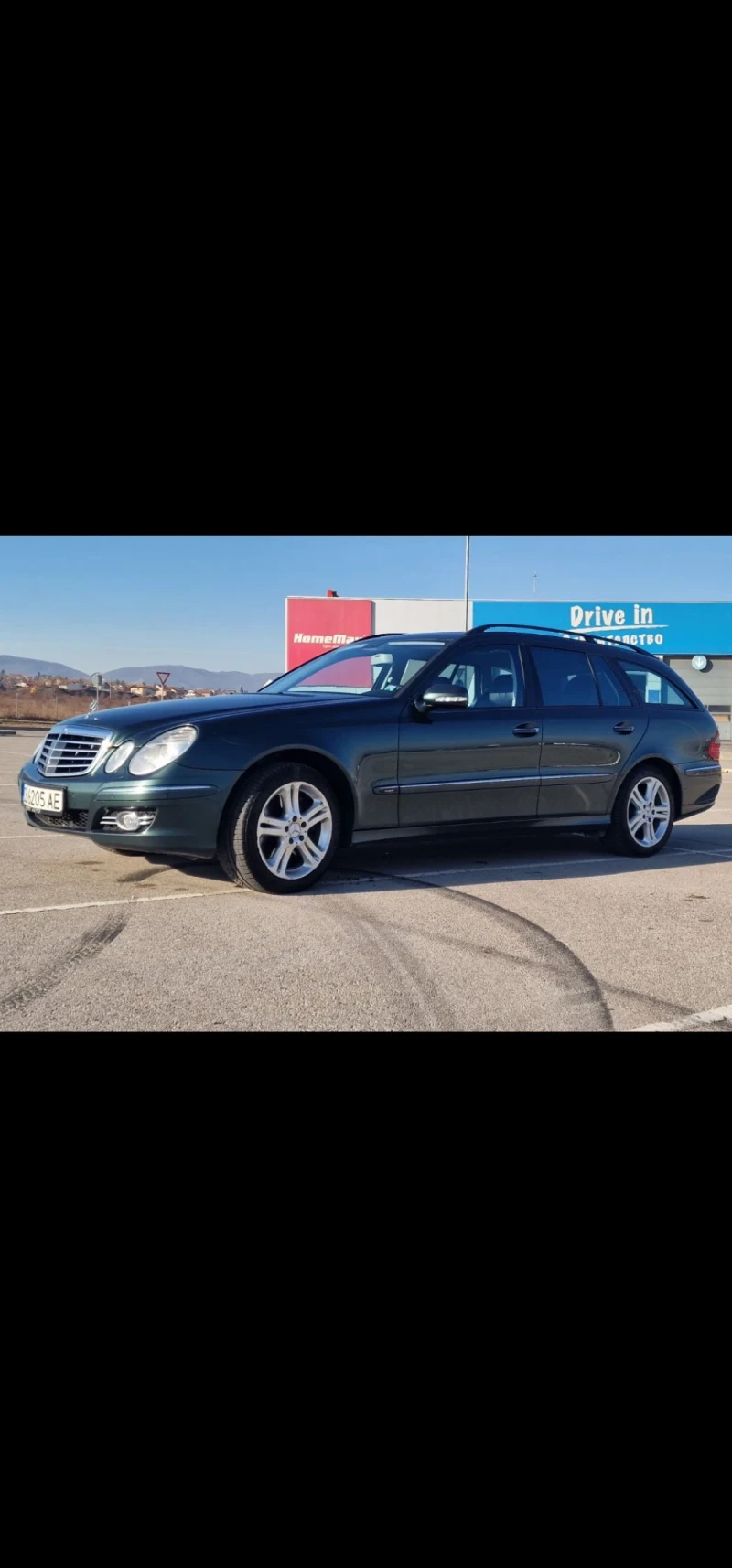 Mercedes-Benz E 500, снимка 1 - Автомобили и джипове - 46913392