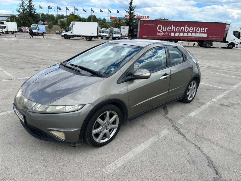 Honda Civic 2.2 i-CDTI, снимка 3 - Автомобили и джипове - 47119430