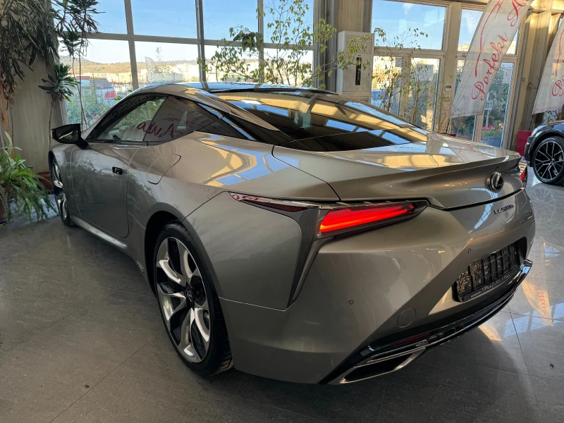 Lexus LC 500h FULL Екстри* HEAD UP* MARK LEVINSON* ГАРАНЦИОНЕН, снимка 6 - Автомобили и джипове - 47704395