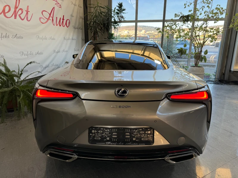 Lexus LC 500h FULL Екстри* HEAD UP* MARK LEVINSON* ГАРАНЦИОНЕН, снимка 5 - Автомобили и джипове - 47704395