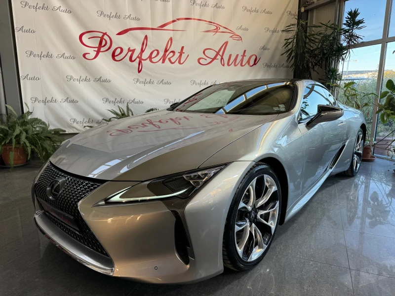 Lexus LC 500h FULL Екстри* HEAD UP* MARK LEVINSON* ГАРАНЦИОНЕН, снимка 1 - Автомобили и джипове - 47704395