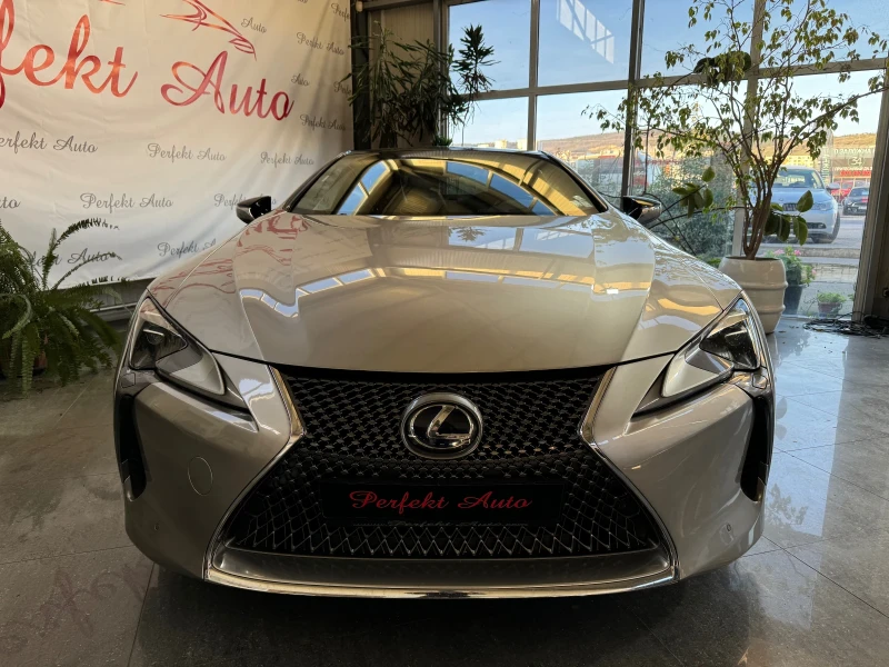 Lexus LC 500h FULL Екстри* HEAD UP* MARK LEVINSON* ГАРАНЦИОНЕН, снимка 2 - Автомобили и джипове - 47704395