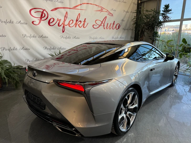 Lexus LC 500h FULL Екстри* HEAD UP* MARK LEVINSON* ГАРАНЦИОНЕН, снимка 4 - Автомобили и джипове - 47704395