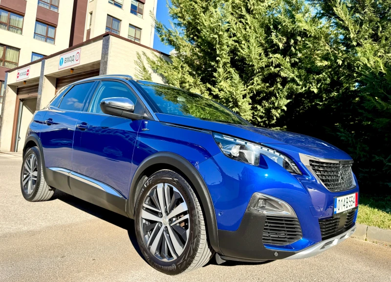 Peugeot 3008 2.0HDI GT-LINE PANORAMA DISTRONIK PODGREV MASAJ , снимка 3 - Автомобили и джипове - 48130986