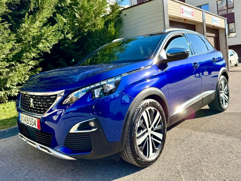 Peugeot 3008 2.0HDI GT-LINE PANORAMA DISTRONIK PODGREV MASAJ , снимка 1 - Автомобили и джипове - 48130986